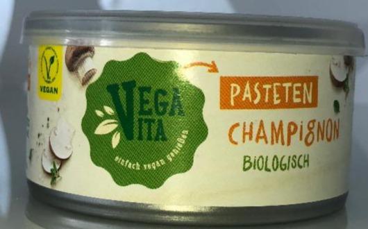 Fotografie - Bio Vegan Champignon Pastete VegaVita