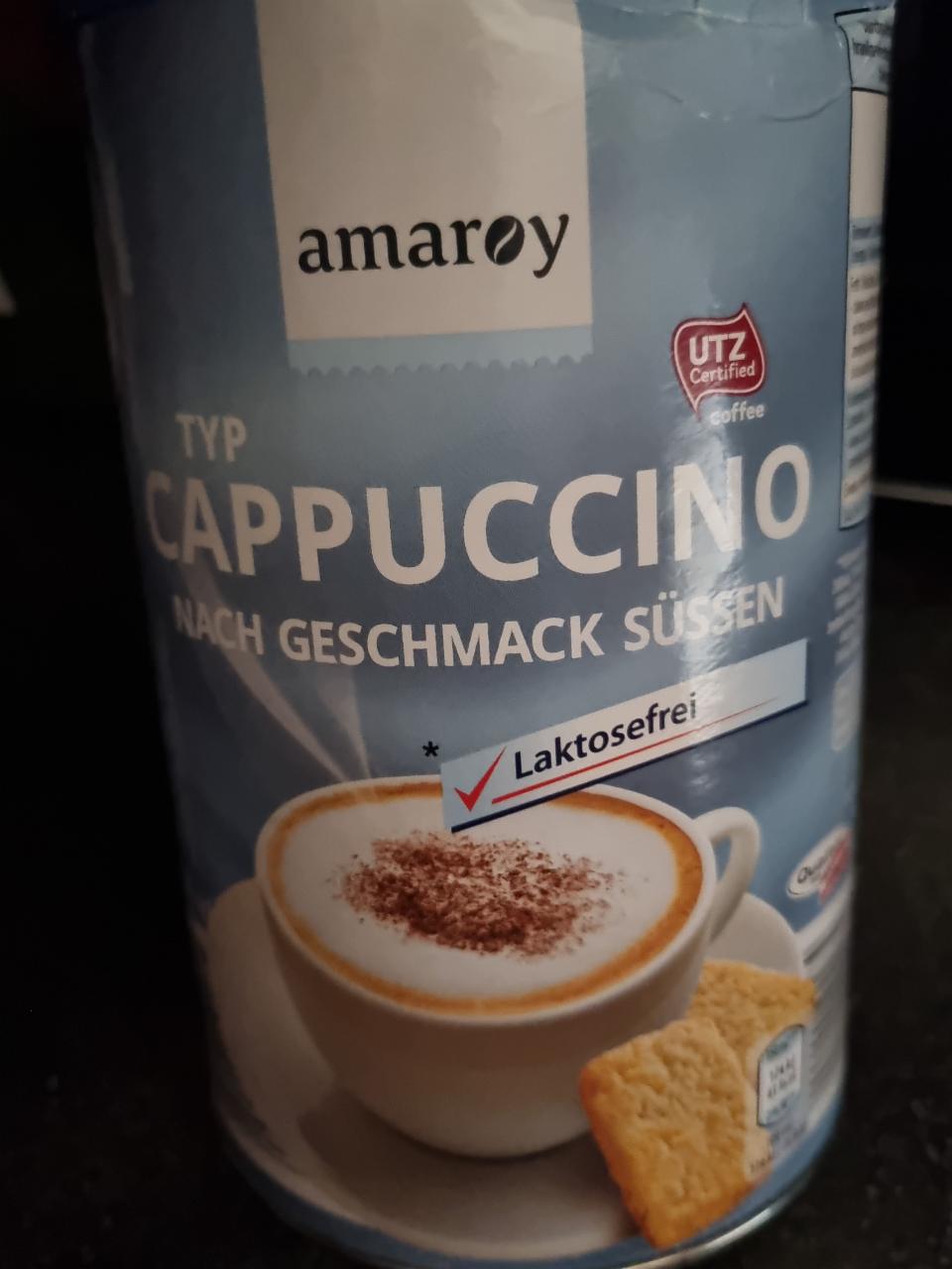 Fotografie - AMAROY typ cappuccino laktosefrei