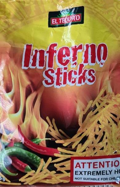 Fotografie - Crusti Croc Inferno sticks