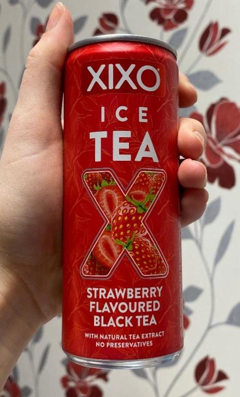 Fotografie - XIXO Ice tea strawberry black tea
