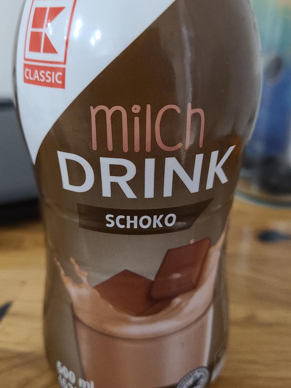 Fotografie - Milch drink Schoko K-Classic