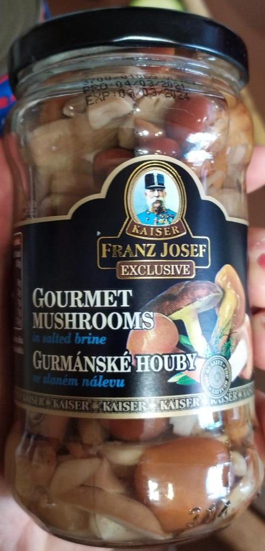 Fotografie - Gurmánske houby ve slaném nálevu Franz Josef Kaiser Exclusive
