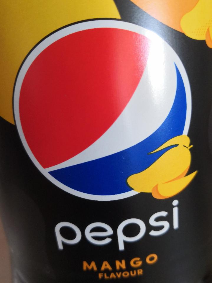 Fotografie - Pepsi mango zero