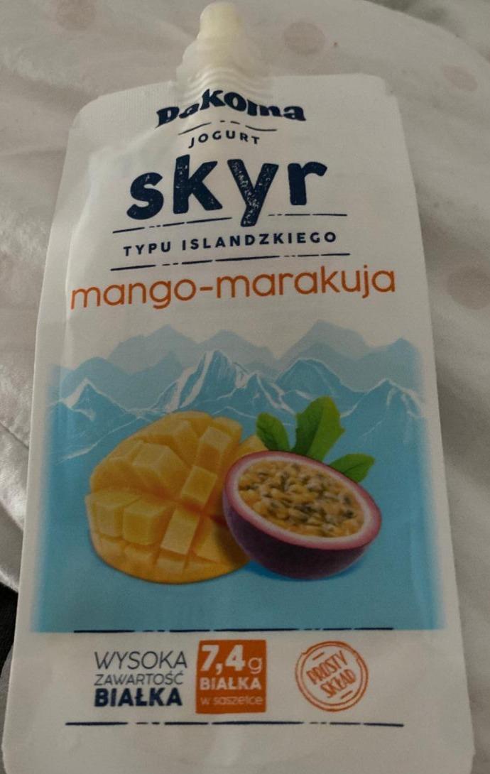 Fotografie - Jogurt Skyr mango-marakuja Bakoma