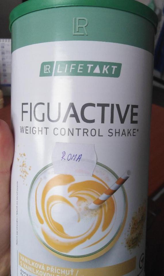 Fotografie - FIGUACTIVE weight control shake Vanilla LR LIFETAKT