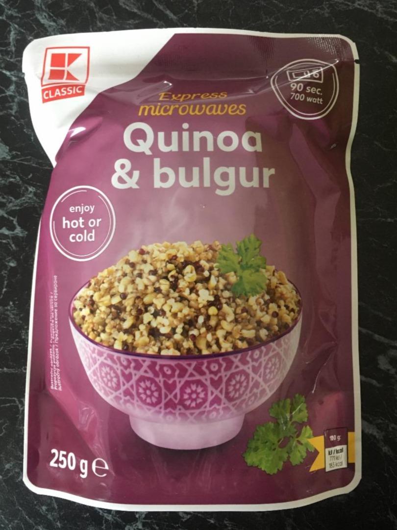 Fotografie - Quinoa & bulgur K-Classic