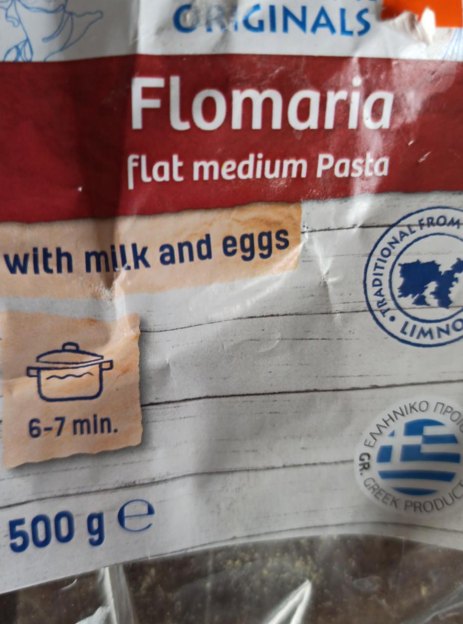 Fotografie - Flomaria flat medium pasta