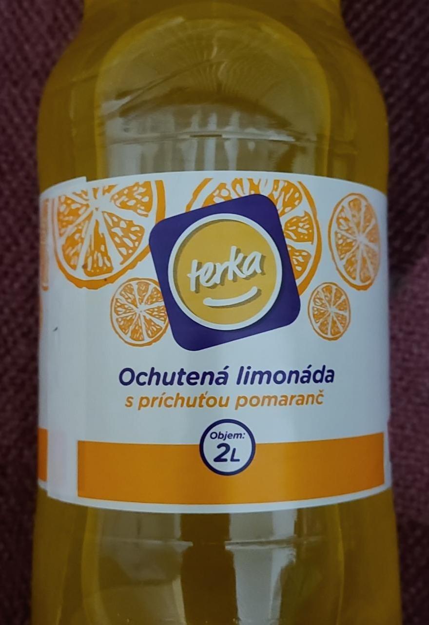 Fotografie - Ochutená limonáda s príchuťou pomaranč Terka