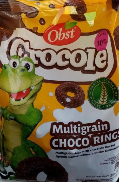 Fotografie - Multigrain choco rings Crocole