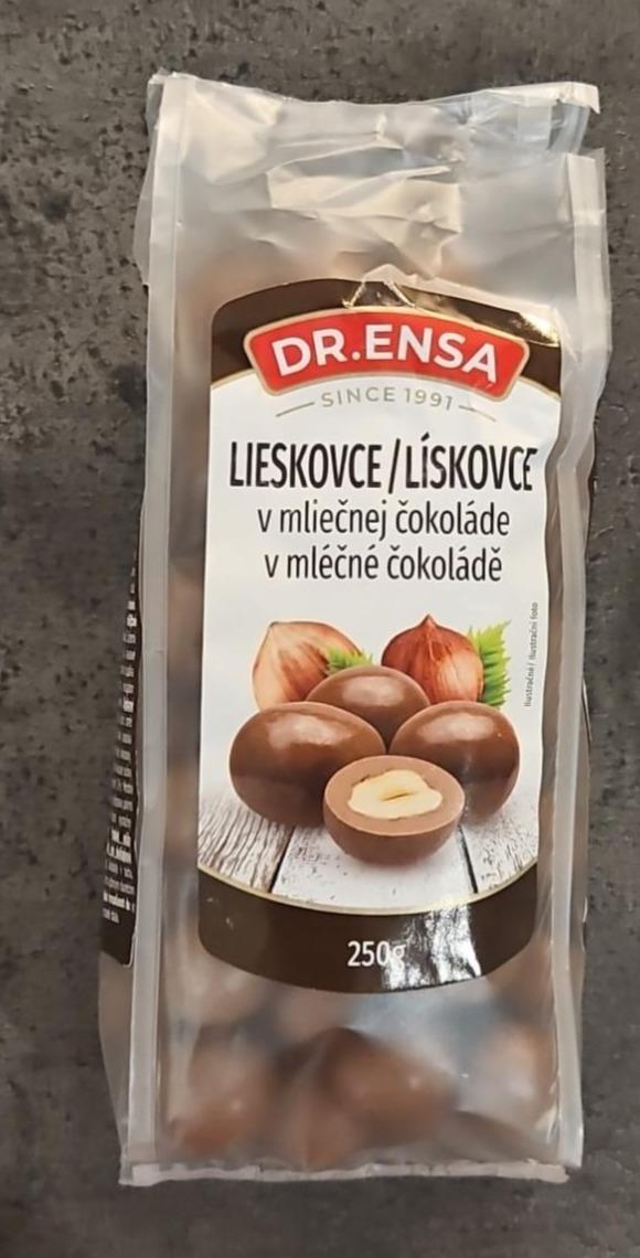 Fotografie - Lieskovce v mliečnej čokoláde Dr.Ensa