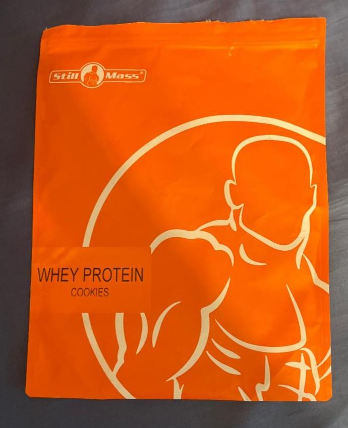 Fotografie - Whey Protein Cookies Still Mass