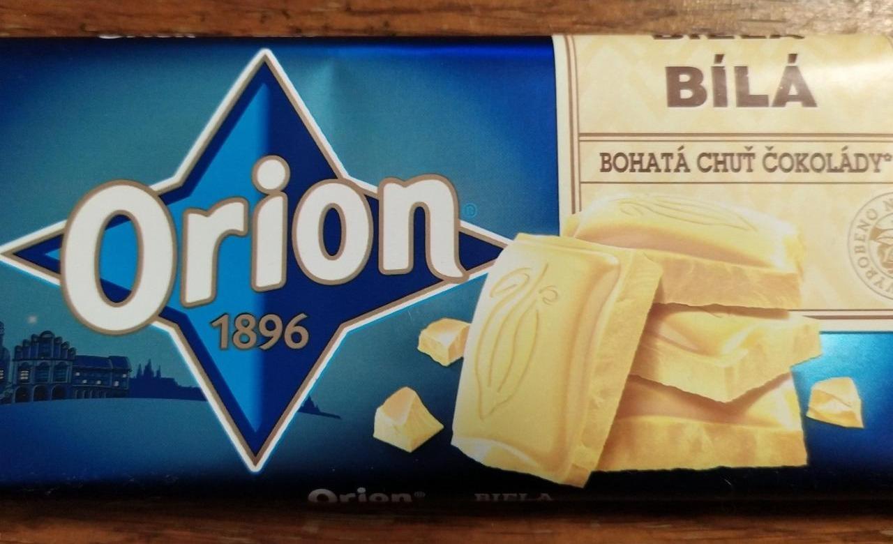 Fotografie - Orion čokoláda biela