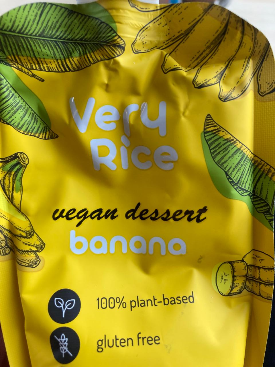 Fotografie - Vegan dessert Banana Very Rice