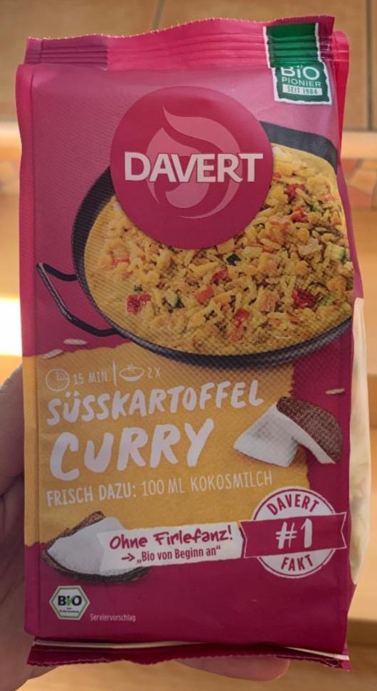 Fotografie - süsskartoffel curry