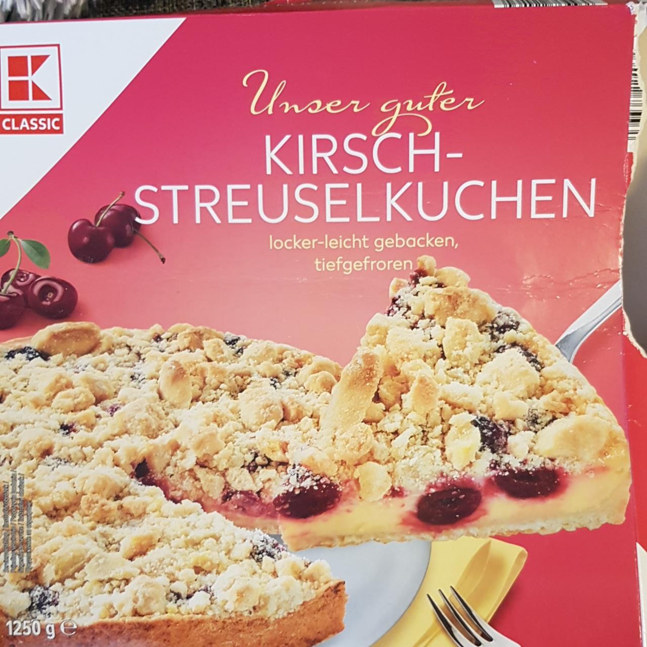 Fotografie - Kirsch-Streuselkuchen K-Classic