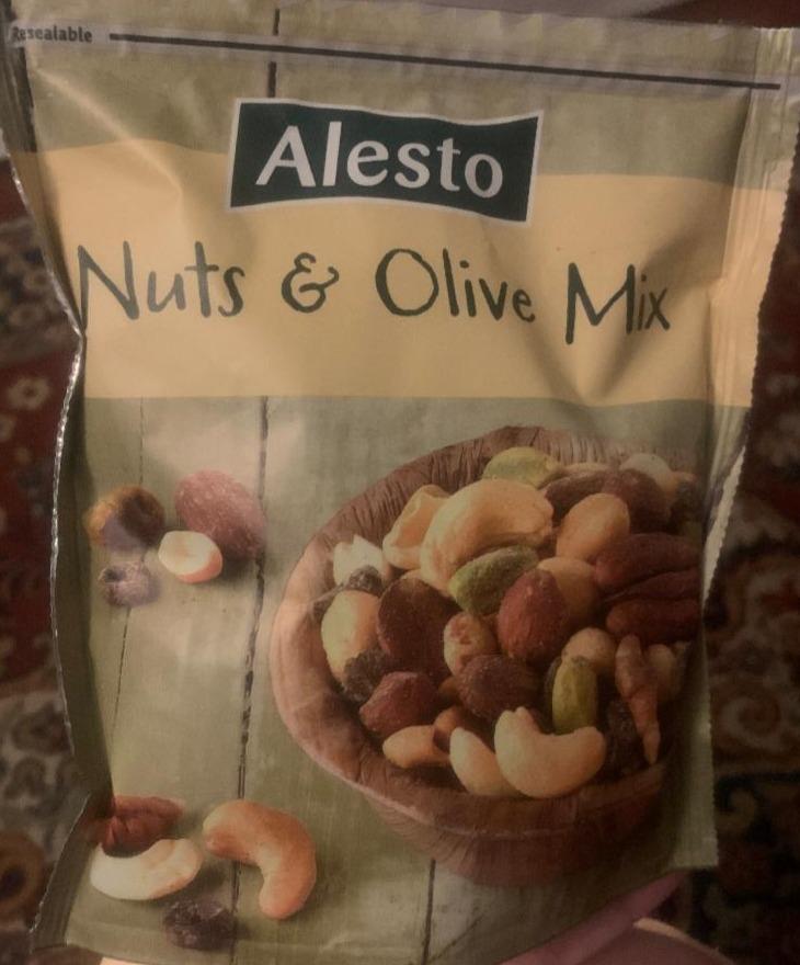 Fotografie - Nuts & Olive Mix Alesto