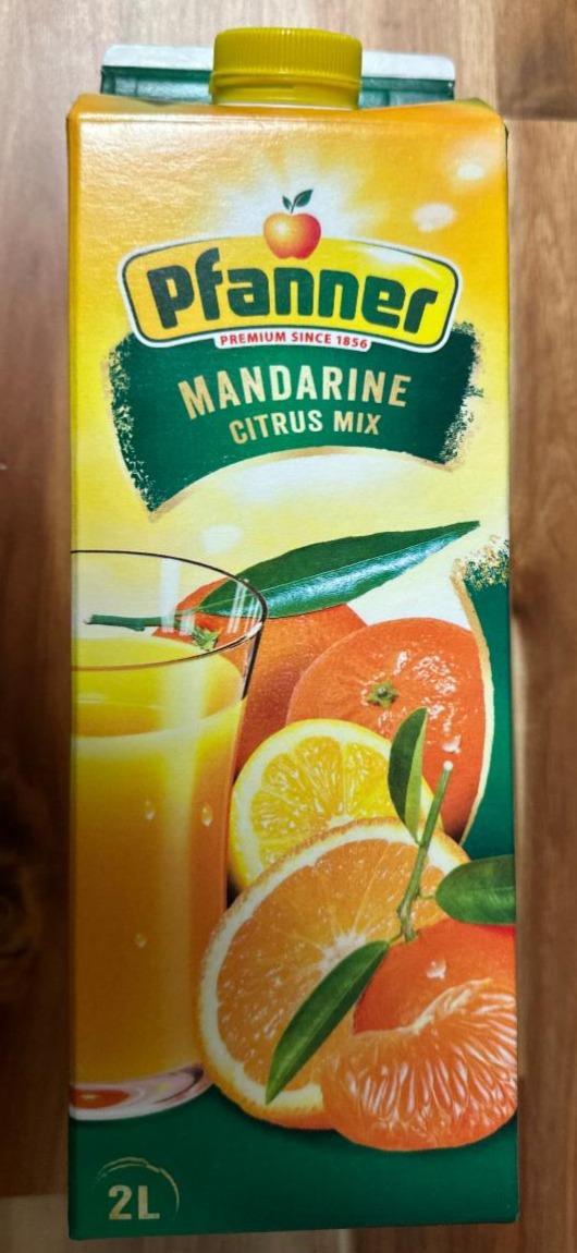 Fotografie - Pfanner mandarine citrus mix