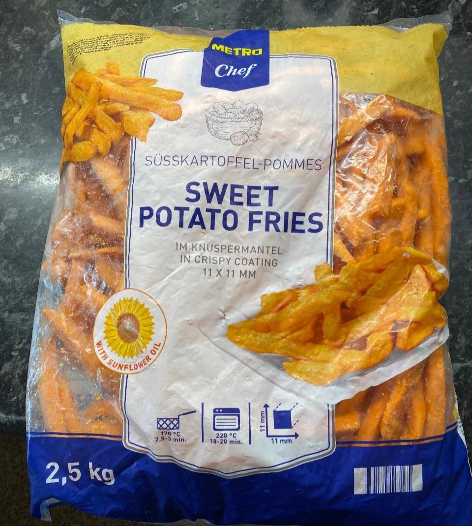 Fotografie - Sweet potato fries Metro Chef