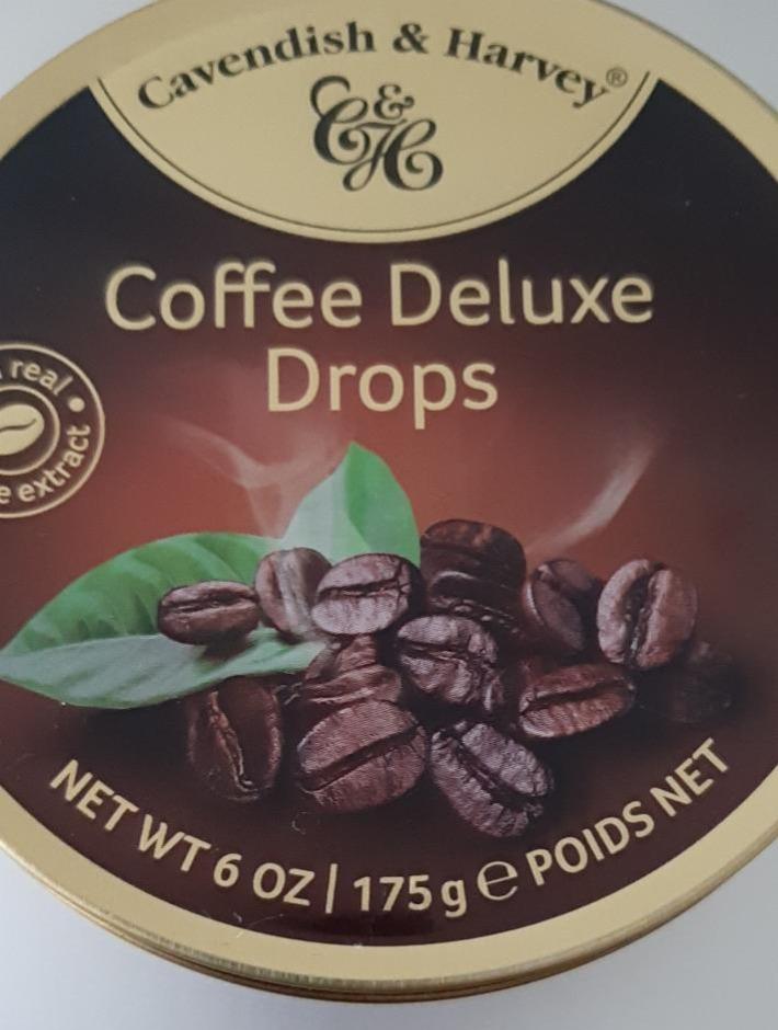 Fotografie - Coffee Deluxe Drops Cavendish & Harvey