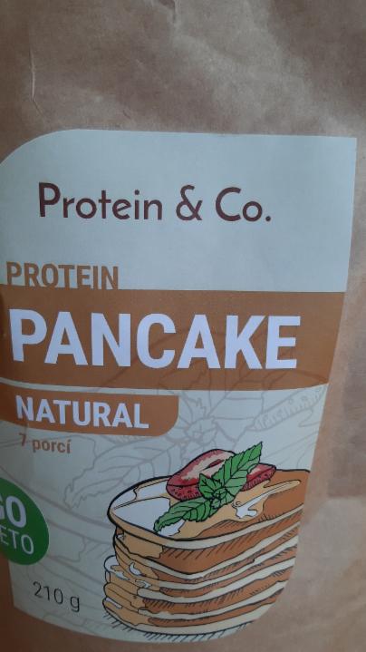 Fotografie - Protein pancake natural Protein & Co.