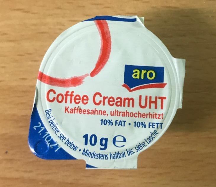 Fotografie - coffee cream UHT aro