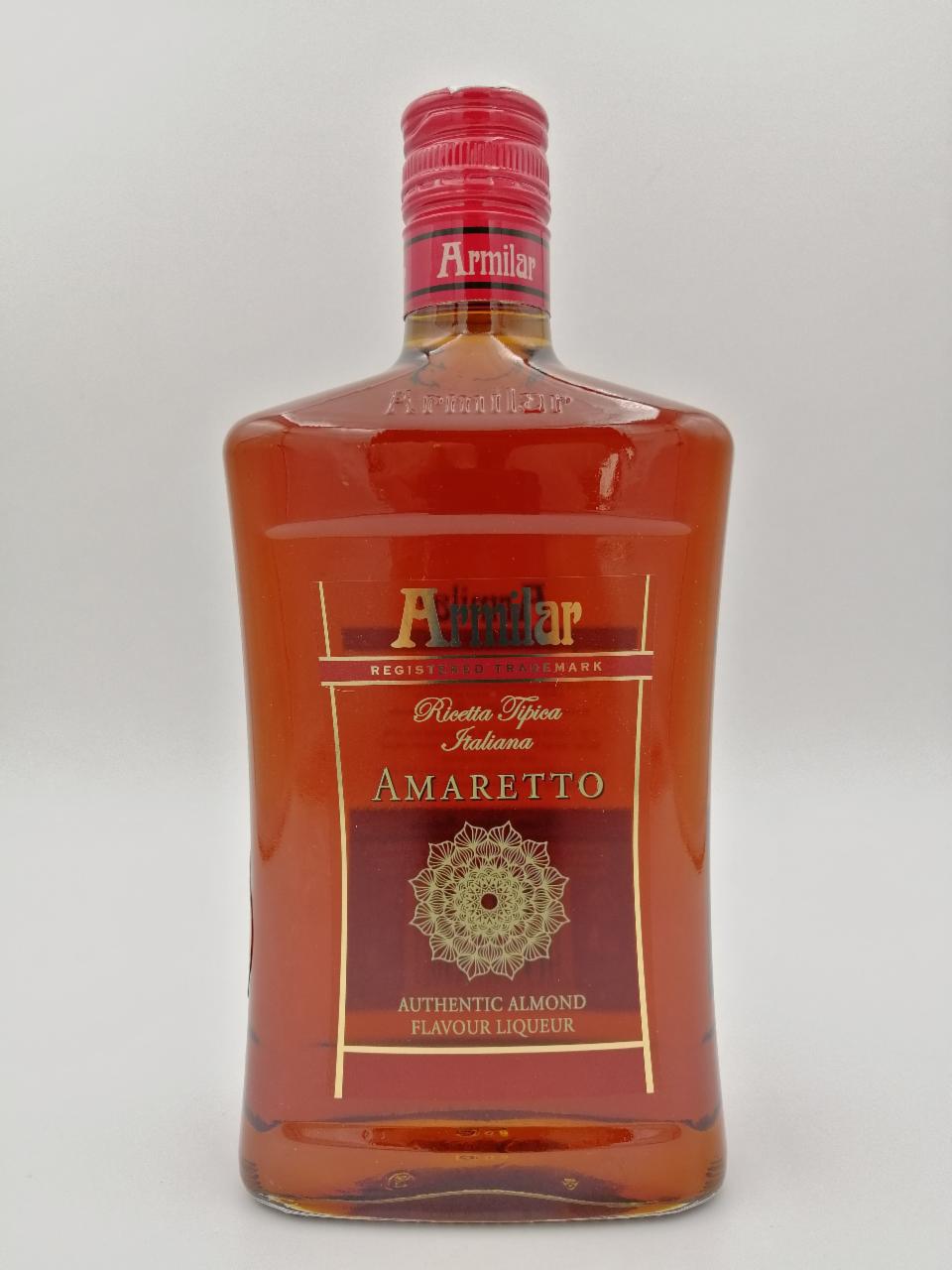 Fotografie - Amaretto almond liqueur 28% Armilar