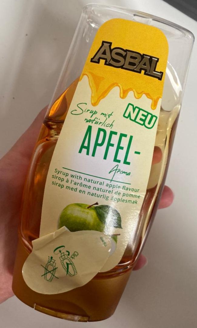 Fotografie - Syrup with natural apple flavour Asbal