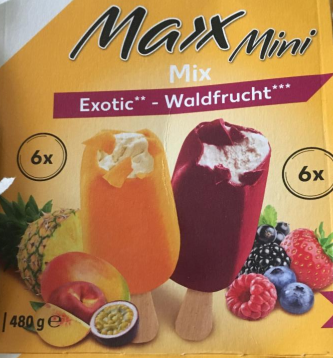 Fotografie - max mini mix exotic