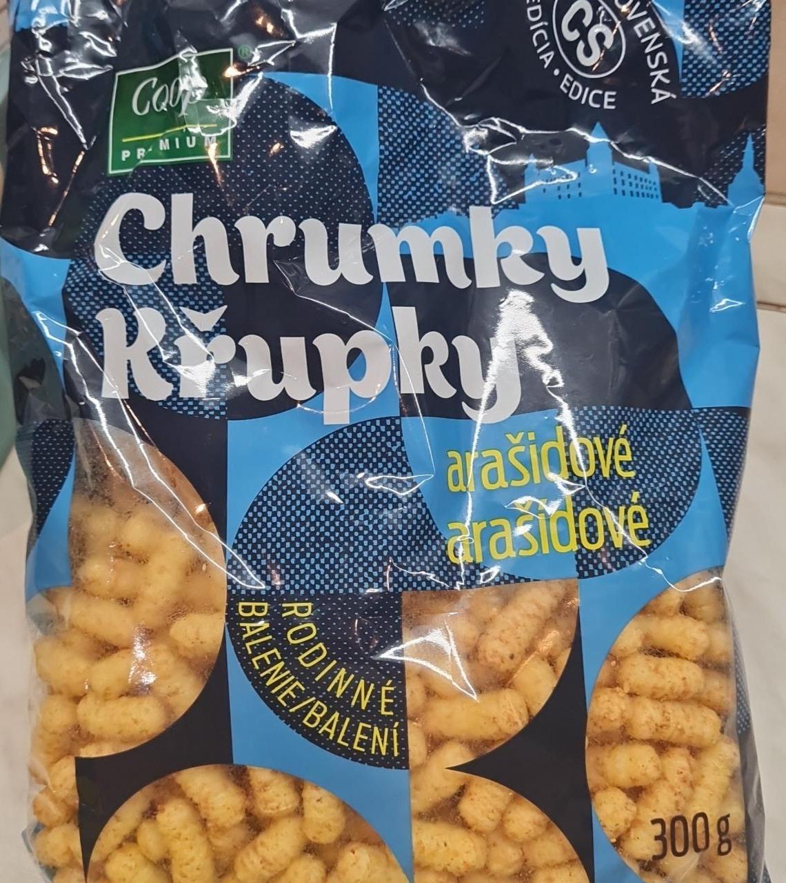 Fotografie - Chrumky arašidové Coop Premium