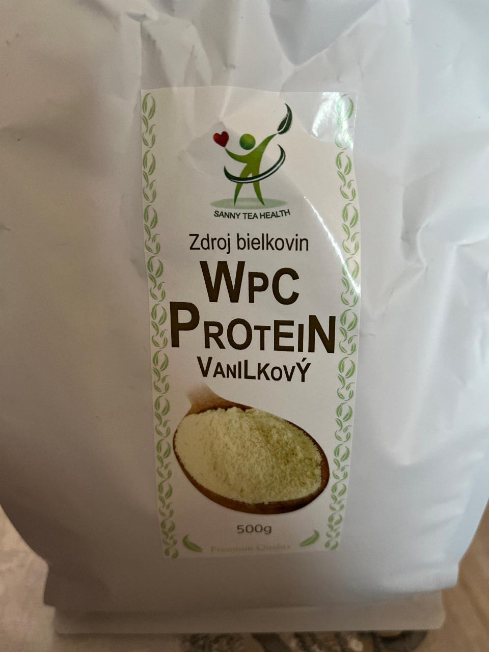 Fotografie - WPC protein Vanilkový Sanny Tea Health