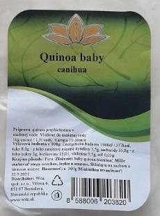 Fotografie - Quinoa baby canihua