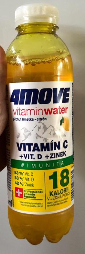 Fotografie - Vitamin Water limetka + citron 4Move