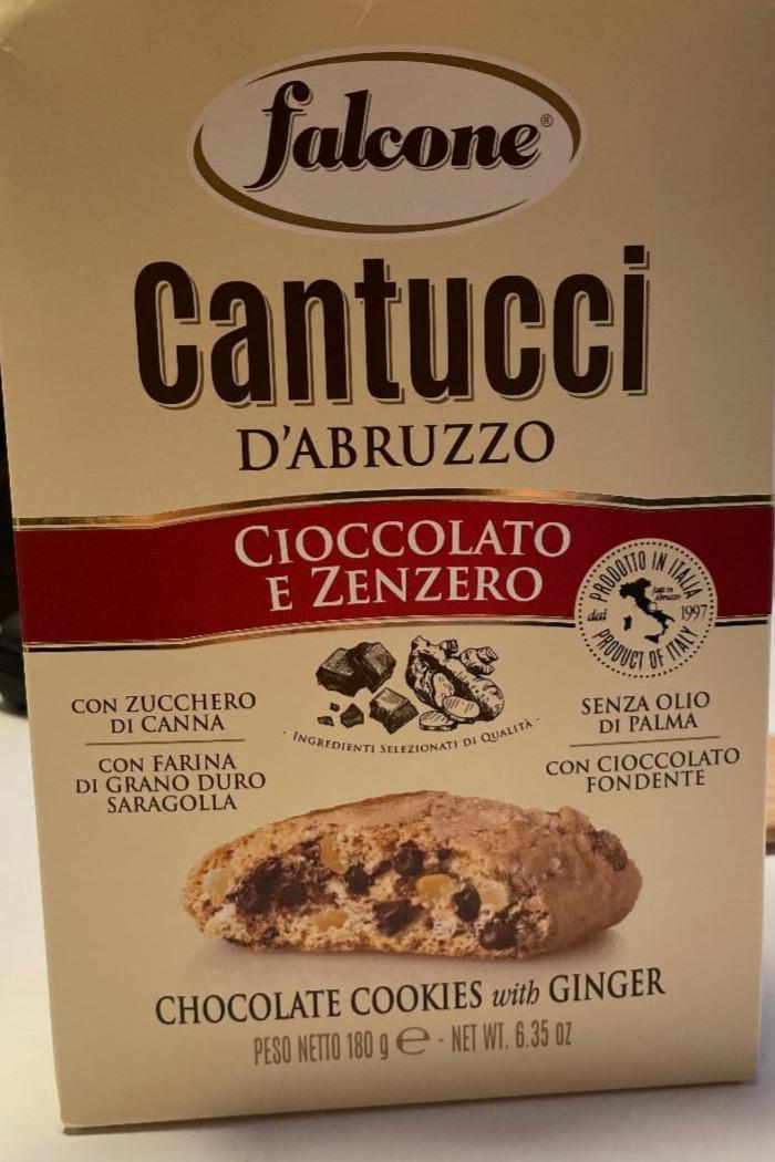 Fotografie - Cantucci D'Abruzzo Cioccolato e zenzero Falcone