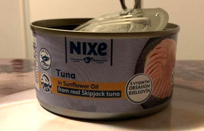 Fotografie - Tuna in Sunflower Oil Nixe