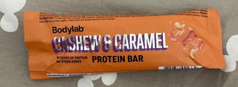 Fotografie - Cashew & Caramel Protein Bar Bodylab