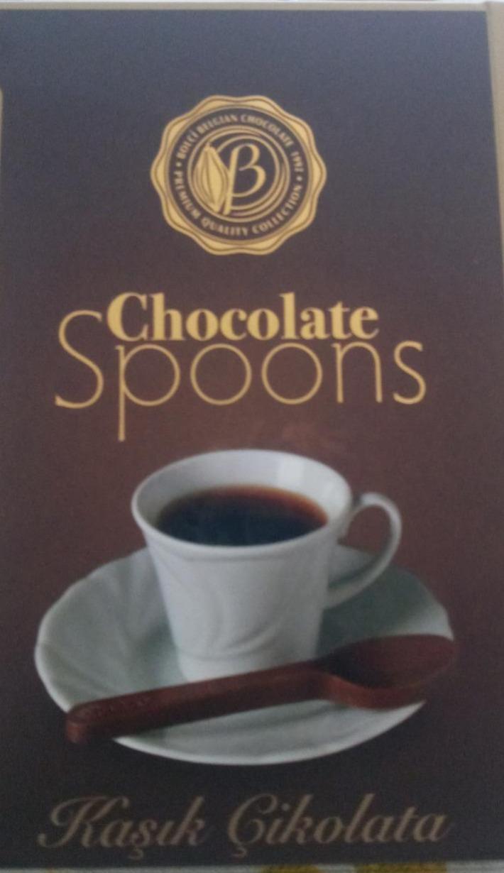 Fotografie - Chocolate Spoons