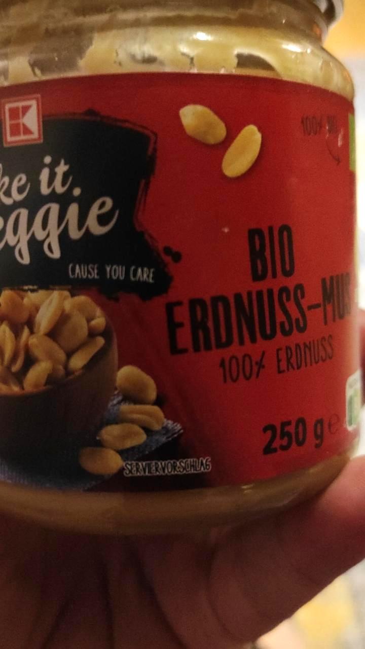 Fotografie - Bio Erdnuss-Muss 100% Take it veggie