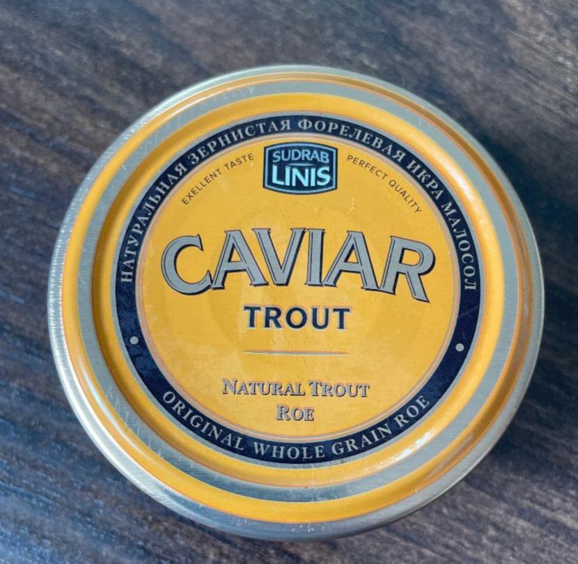 Fotografie - caviar trout