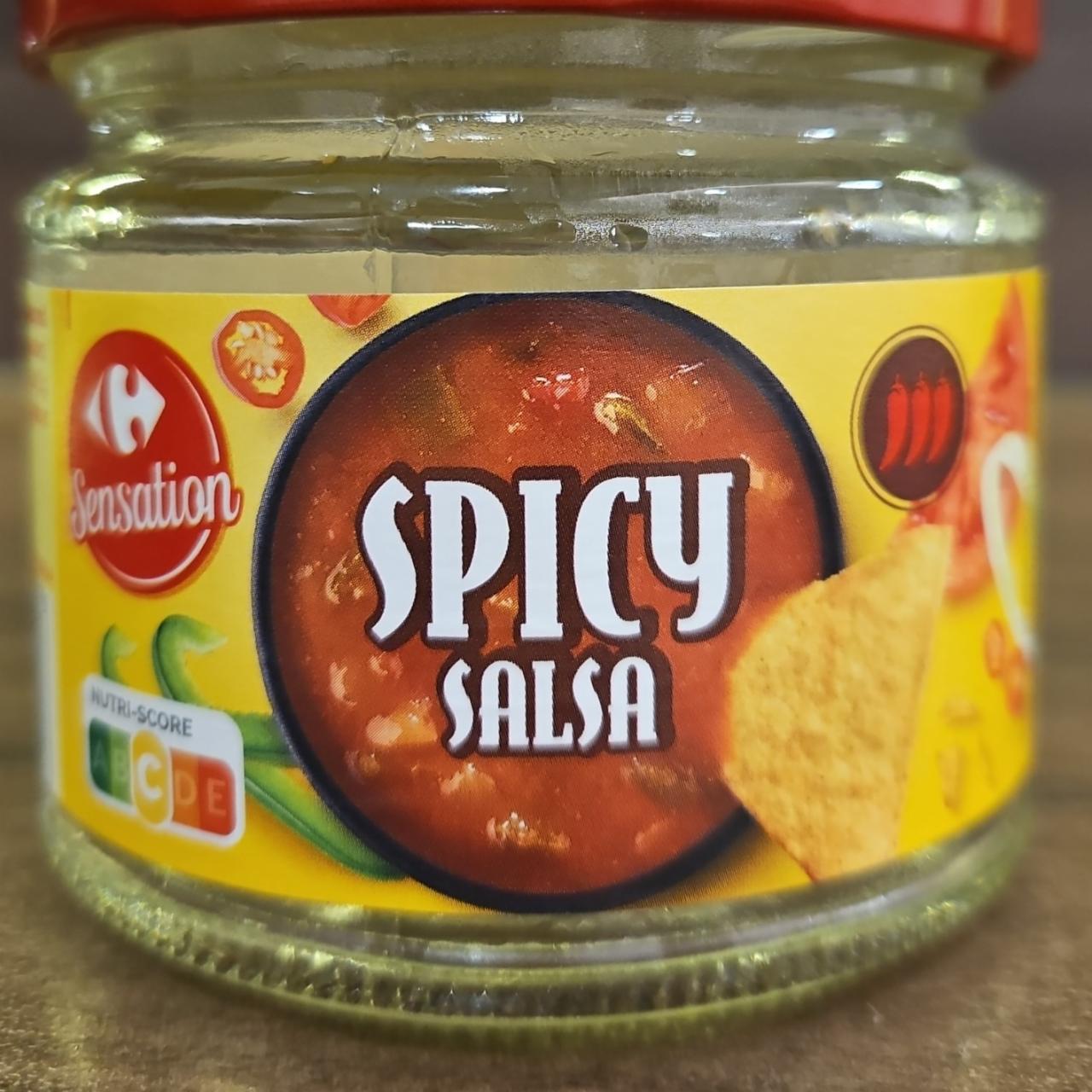 Fotografie - Spicy Salsa C Sensation