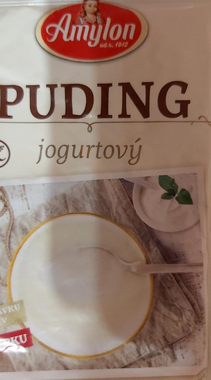 Fotografie - Amylon jogurtový puding