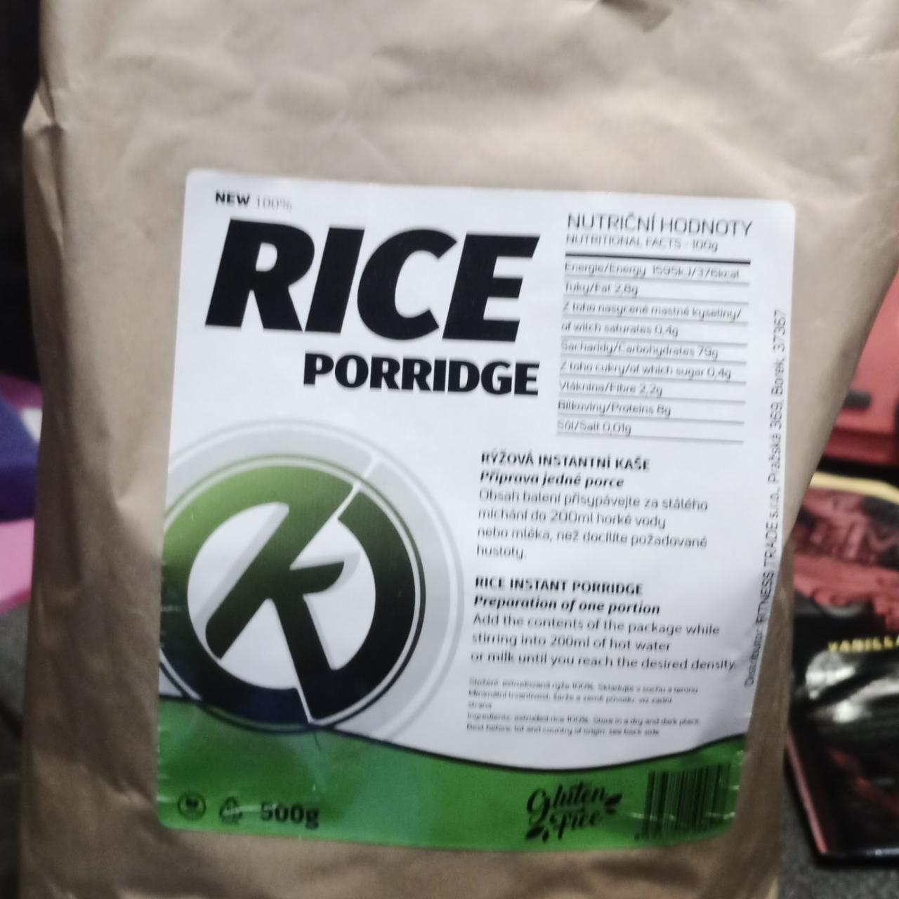 Fotografie - Rice porridge Kulturistika.com