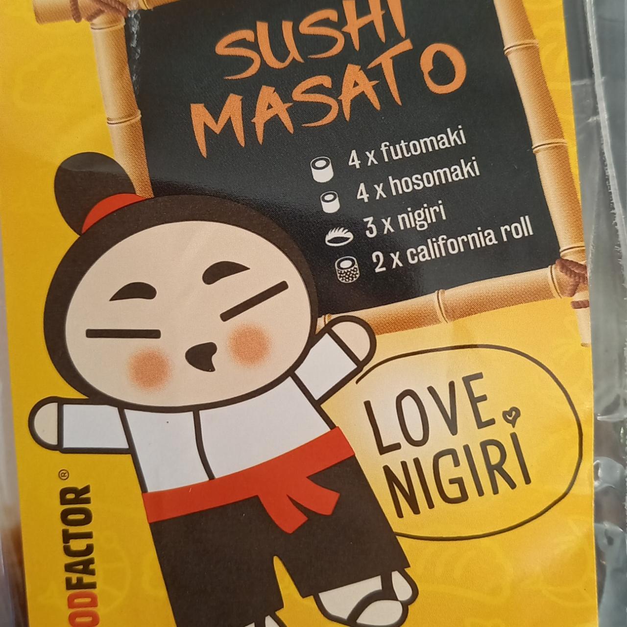 Fotografie - shisu masato sushi