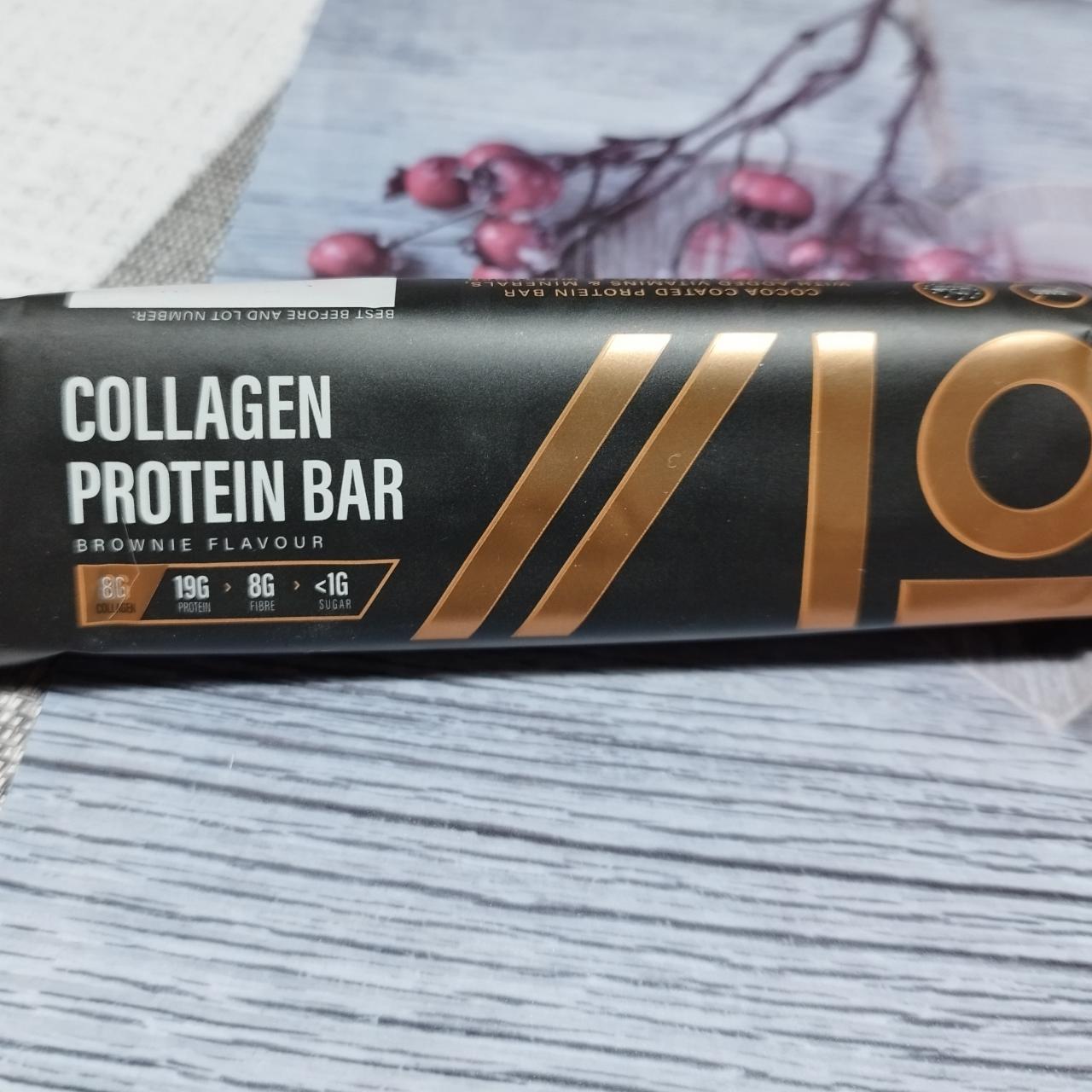 Fotografie - Alpha n°1 collagen protein bar