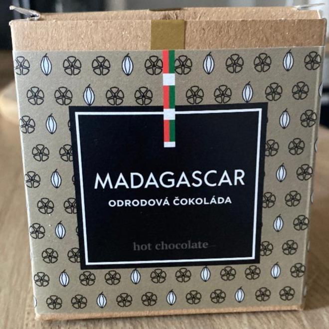 Fotografie - Madagascar odrodová čokoláda