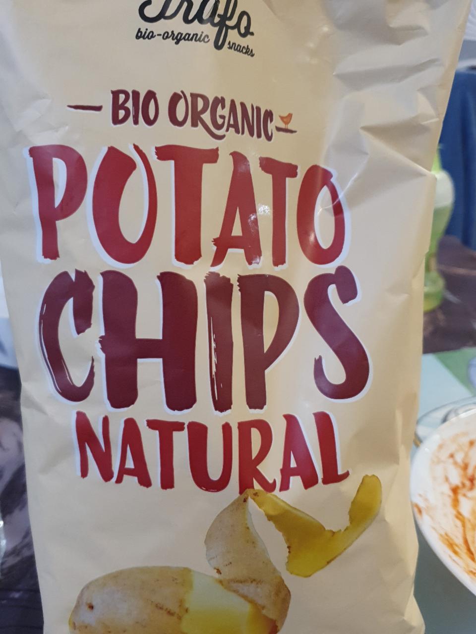 Fotografie - Potato chips natural