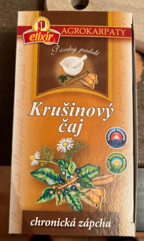 Fotografie - Krušinový čaj Agrokarpaty