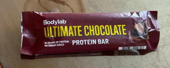 Fotografie - Ultimate Chocolate Protein Bar Bodylab