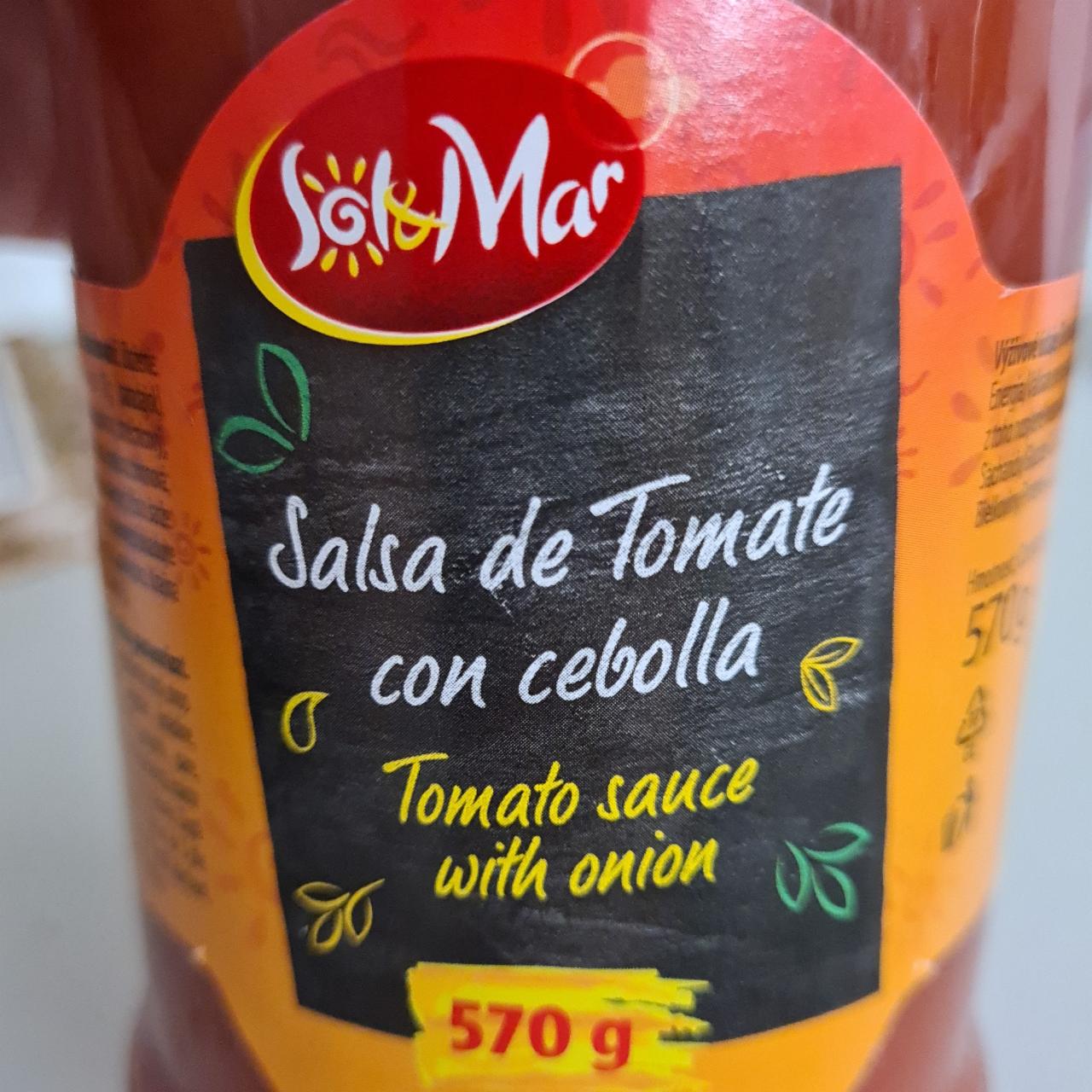 Fotografie - Tomato Sauce with Onion Sol&Mar
