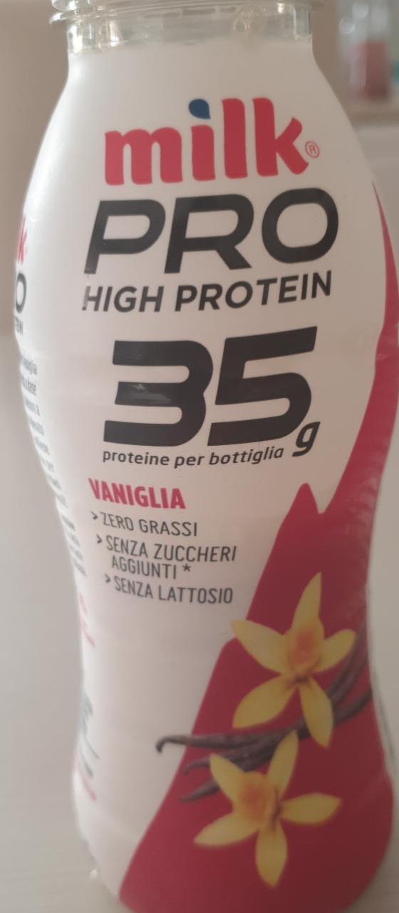 Fotografie - Pro High Protein 35g Vaniglia Milk