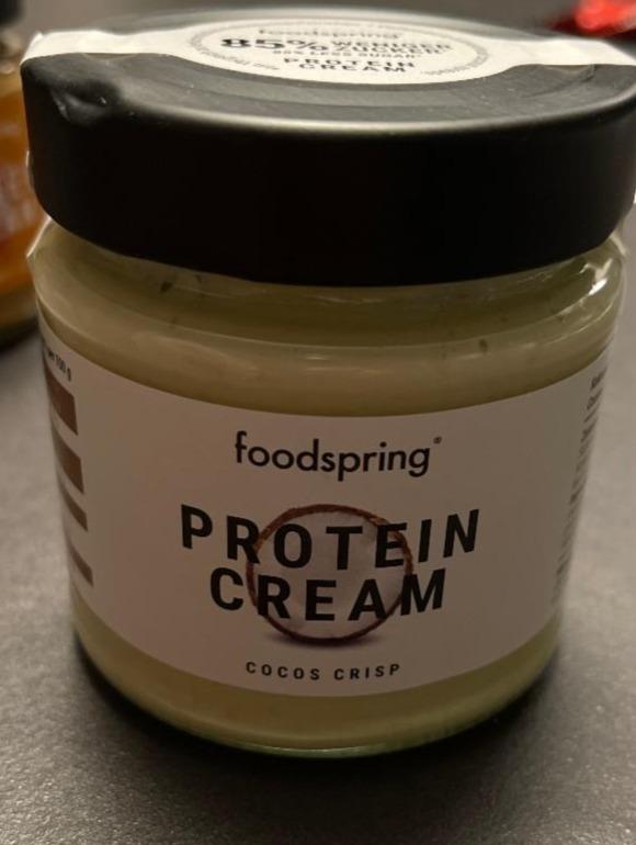Fotografie - foodspring protein cream cocos crisp
